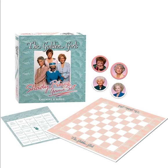 The Golden Girls Shady Pines Game Set - Picture 4 of 6